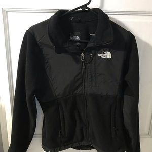 The Northface fleece jacket . Size XS women’s.